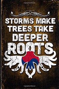 Storms Make Trees Take Deeper Roots