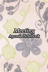 Meeting Agenda Notebook
