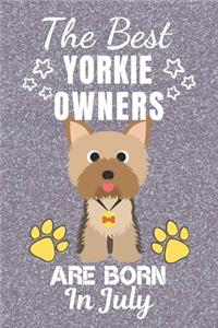 The Best Yorkie Owners Are Born In July