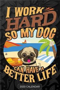 I Work Hard So My Dog Can Have A Better Life