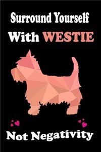 Surround Yourself With Westie Not Negativity