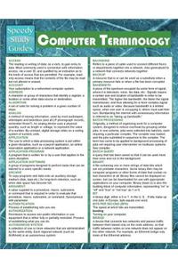 Computer Terminology (Speedy Study Guides)