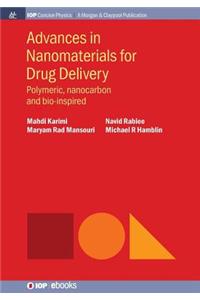 Advances in Nanomaterials for Drug Delivery