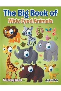 The Big Book of Wide Eyed Animals Coloring Book