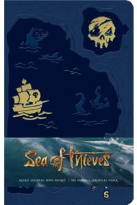 Sea of Thieves Hardcover Ruled Journal