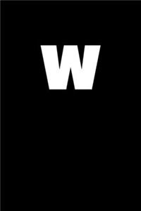 W