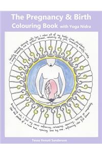 Pregnancy & Birth Colouring Book with Yoga Nidra