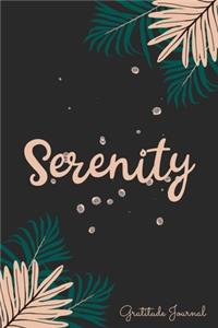 Serenity Gratitude Journal
