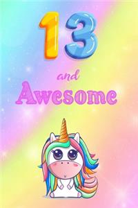 13 And Awesome