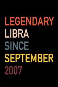 Legendary Libra Since September 2007