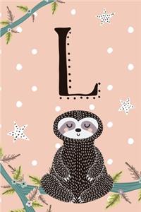 L Sloth Journal
