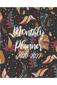 2020-2022 Monthly Planner