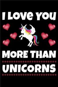 I Love You More Than Unicorns