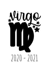 2020-2021 Virgo: Monthly Planner 2020-2021