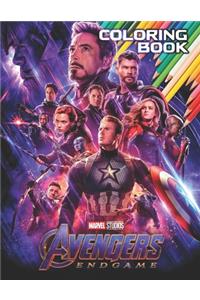 MARVEL Avengers Endgame Coloring Book