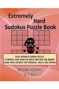 Extremely Hard Sudokus Puzzle Book #14