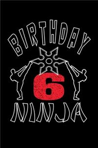 Birthday 6 Ninja