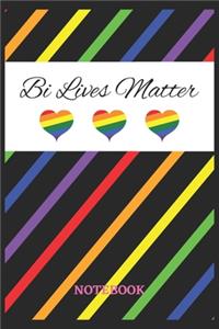 BI LIVES MATTER Notebook