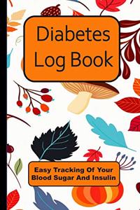 Diabetes Log Book