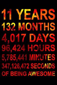 11 Years Of Being Awesome