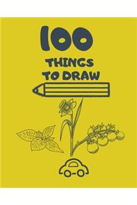 100 Things to Draw