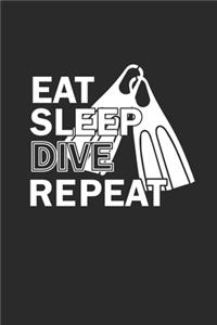 Eat Sleep Dive Repeat