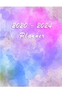 2020 - 2024 - Five Year Planner