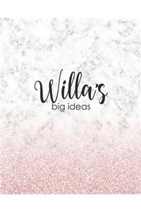Willa's Big Ideas