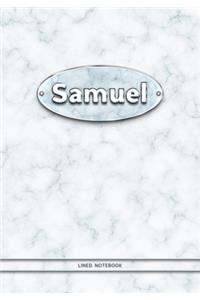 Samuel - Lined Notebook