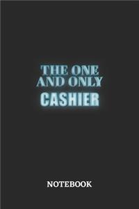 The One And Only Cashier Notebook