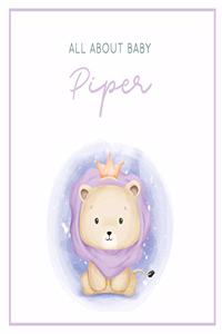 All About Baby Piper