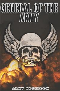 General of the Army Notebook