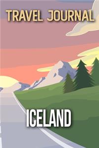 Travel Journal Iceland
