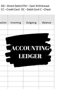 Accounting Ledger