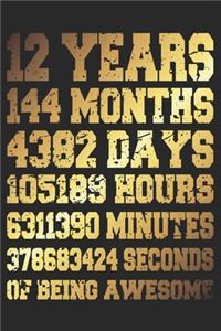 12 Years Of Being Awesome