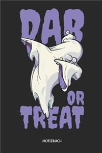 Dab Or Treat Notizbuch