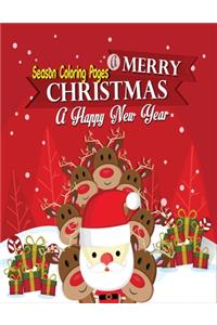 Christmas Season Coloring Pages