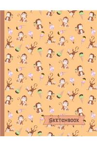Monkeys Sketchbook