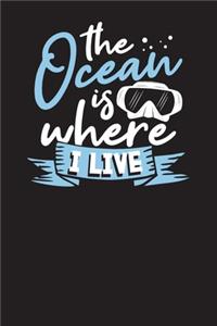 The Ocean Is Where I Live