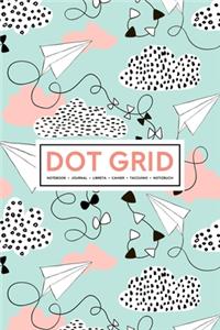 Dot Grid Notebook - Journal- Libreta - Cahier - Taccuino - Notizbuch