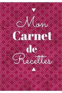 Mon Carnet de Recettes