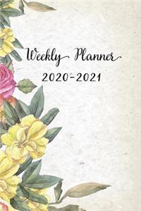 Weekly Planner 2020-2021