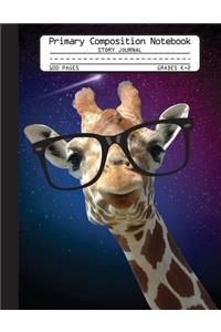 Primary Composition Notebook Story Journal
