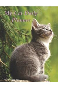 My Cat Daily Planner