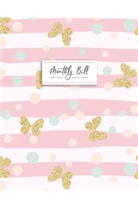Monthly Bill Planner