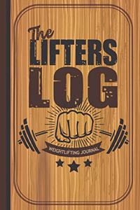 The Lifters Log Weightlifting Journal