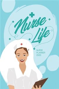 Nurse Life: Nurse Planner 2020