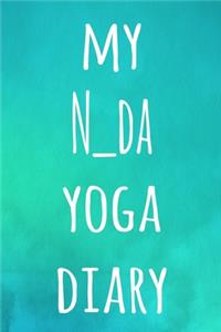 My N_da Yoga Diary