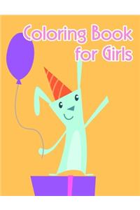 Coloring Book for Girls