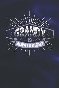 Grandy Is Always Right